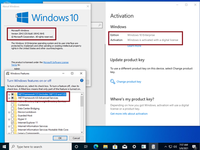 Windows 10 Enterprise 20H2 10.0.19042.964 (x64) Multilingual Preactivated May 2021