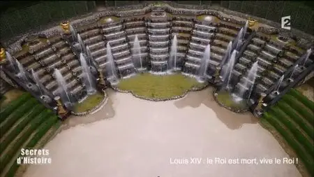 (Fr2) Secrets d'histoire - Louis XIV, le Roi est mort, vive le Roi ! (2015)
