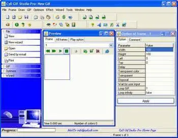 GIF с CyD GIF Studio Pro v2007