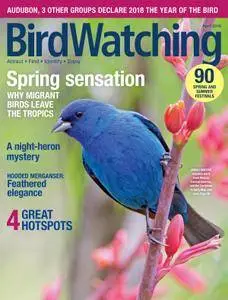 BirdWatching USA - March/April 2018