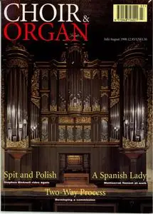 Choir & Organ - July/August 1998