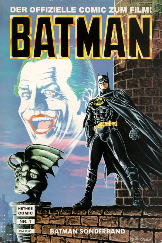 Batman Sonderband - Band 1 - Der offizielle Comic zum Film