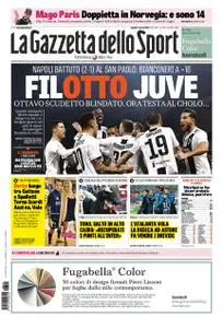 La Gazzetta dello Sport Roma – 04 marzo 2019