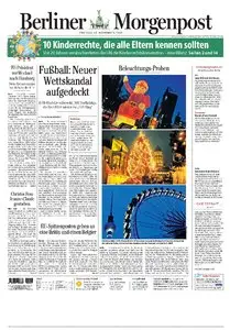 Berliner Morgenpost vom 20. November 2009