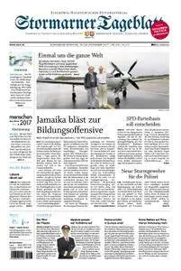 Stormarner Tageblatt - 25. November 2017