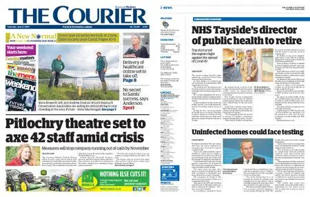 The Courier Perth & Perthshire – June 06, 2020