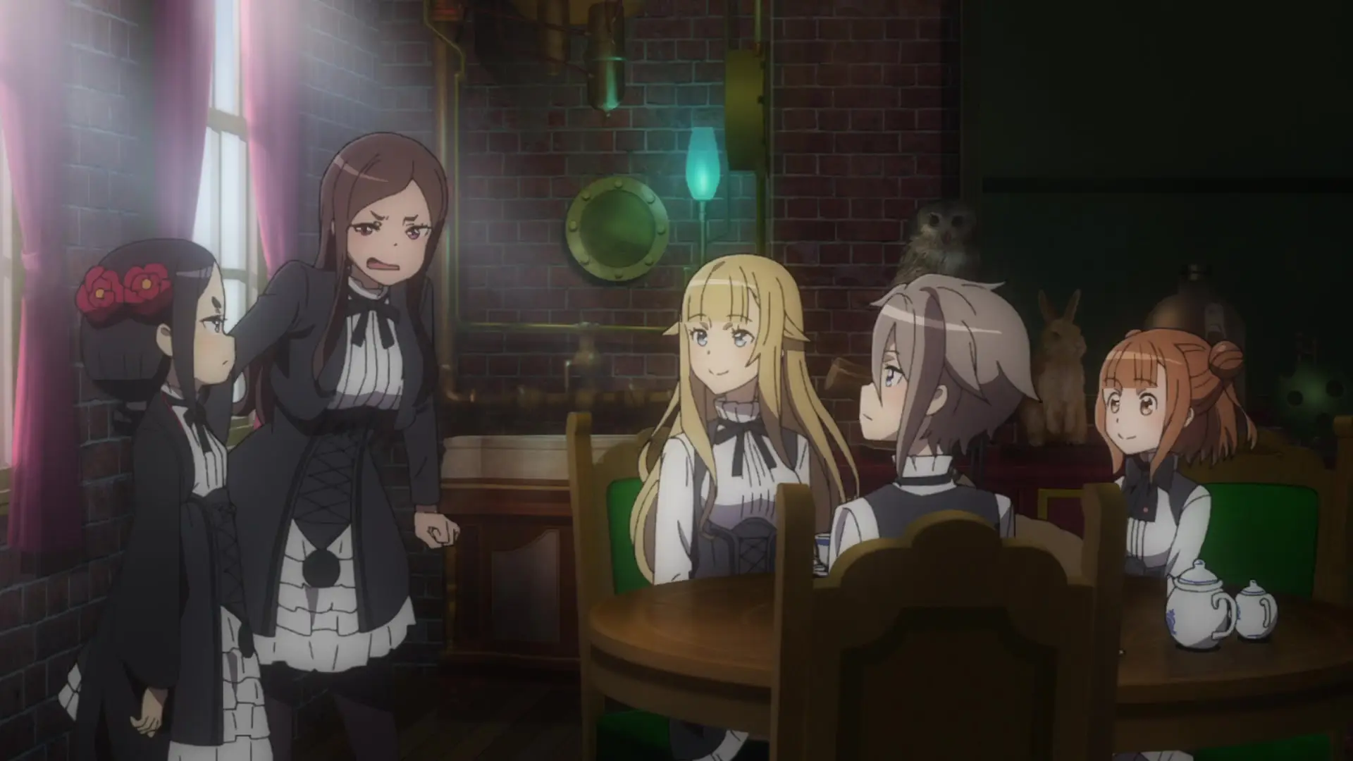 Princess Principal Crown Handler Movie 1 Special - Busy Easy Money BD 1920x1080 x264 FLAC