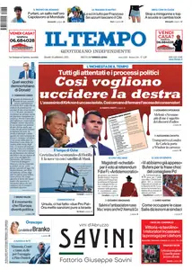 Il Tempo - 18 Settembre 2025