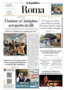 la Repubblica Roma - 6 Febbraio 2025