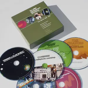 The BBC Radiophonic Workshop - Four Albums 1968 - 1978 (2020)