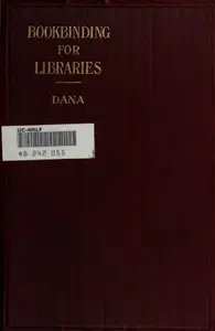 Notes on Bookbinding for Libraries