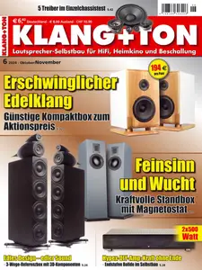 Klang+Ton - Oktober-November 2024