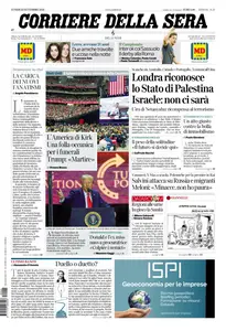 Corriere della Sera - 22 Settembre 2025