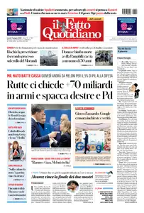 Il Fatto Quotidiano - 9 Giugno 2025