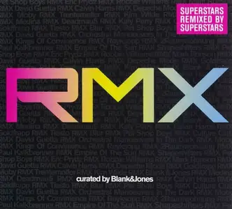 V.A. - RMX 1-2 (Curated by Blank & Jones) (2011-2012)