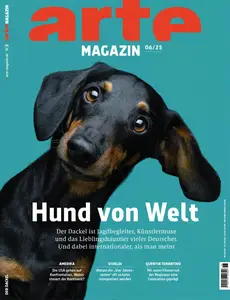 ARTE Magazin - Juni 2025