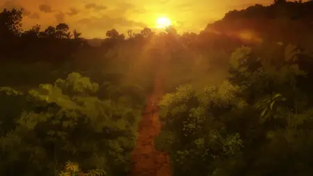 Rokka Braves of the Six Flowers (2015 S01E02 First Journey Lulu