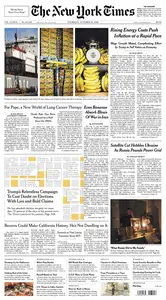 The New York Times - October 15, 2026