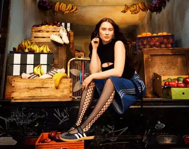 Lola Tung - Foot Locker X Adidas campaign 2026