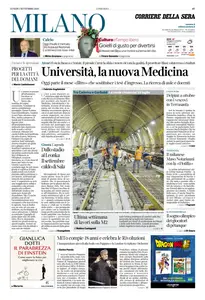 Corriere della Sera Milano - 1 Settembre 2025