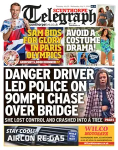 Scunthorpe Telegraph - 25 July 2024