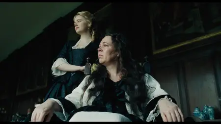 The Favourite (2018)