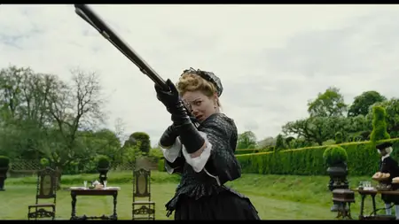 The Favourite (2018)