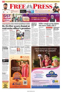 The Free Press Journal Bhopal - 16 October 2025