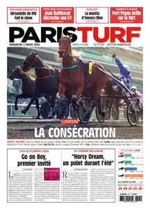 Paris Turf - 2 Mars 2025