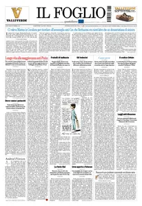 Il Foglio - 28 Giugno 2024