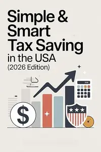 Simple & Smart Tax Saving in the USA (2026 Edition): A Practical Guide to Legally Reduce Taxes