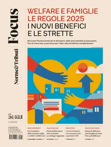 Il Sole 24 Ore Focus - 13 Marzo 2025