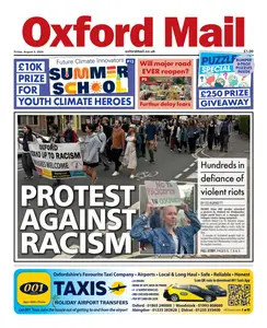 Oxford Mail - 9 August 2024