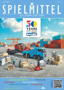 Spielmittel - Juni-August 2025