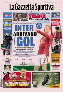 La Gazzetta dello Sport - 15 Giugno 2025