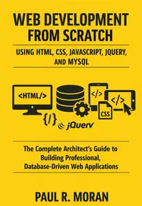 WEB DEVELOPMENT FROM SCRATCH USING HTML, CSS, JAVASCRIPT, JQUERY, AND MYSQL