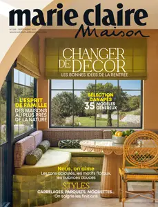 Marie Claire Maison France N.559 - Septiembre 2025