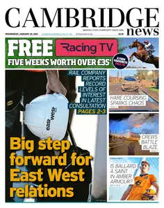 Cambridge News - 29 January 2025