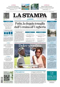La Stampa Alessandria - 1 Luglio 2025