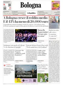 la Repubblica Bologna - 13 Novembre 2025
