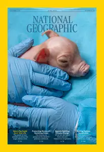 National Geographic UK - June 2025