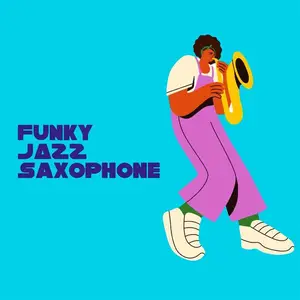 VA - Funky Jazz Saxophone (2024)