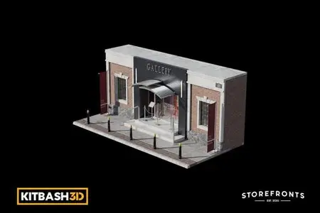 Kitbash: Storefronts - Gallery KS8MDVV