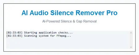 AI Audio Silence Remover Pro 1.0.0