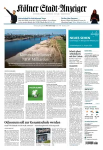 Kölner Stadt-Anzeiger Rhein-Bergischer Kreis - 29 August 2024