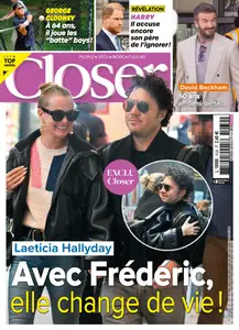 Closer France N.1039 - 9 Mai 2025