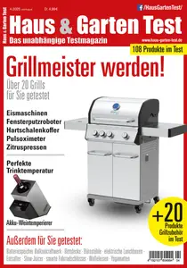 Haus & Garten Test - Juli-August 2025