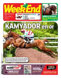 WeekEnd - 11 Octobre 2025