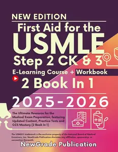 First Aid for the USMLE Step 2 CK & 3 2025-2026 - 2 Book In 1