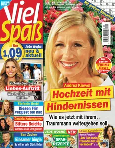 Viel Spass - 9 Juli 2025